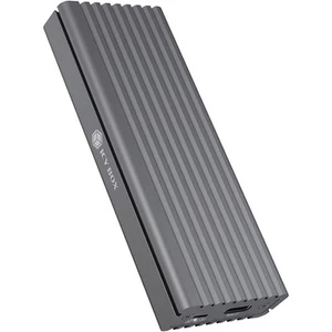 ICY BOX IB-1817M-C31 Externes Type-C Gehäuse für M.2 NVMe SSD Aluminium 3.1 LED - Bild 1 von 5
