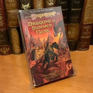 DragonLance: Dragons of Summer Flame, Dungeons & Dragons, sehr guter Zustand - kostenloser Versand für 50 $ - Bild 1 von 5