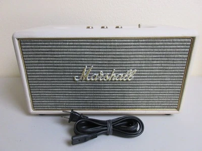 Marshall Stanmore 蓝牙无线扬声器 - 奶油色/白色(状况完好) — 第 1/4 张图片