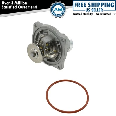 Thermostat with Housing Assembly for BMW 740i 540i 740iL V8 Brand New - Image 1 of 4