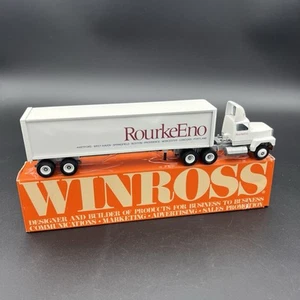 1988 Commercial RourkeEno Tractor Truck NIB - WINROSS Box 23860 - Picture 1 of 14