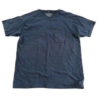Camiseta Nigel Cabourn Raglán Bolsillo Talla 50 L Azul Marino De Colección Militar Envío Gratis Foto 1 de 4