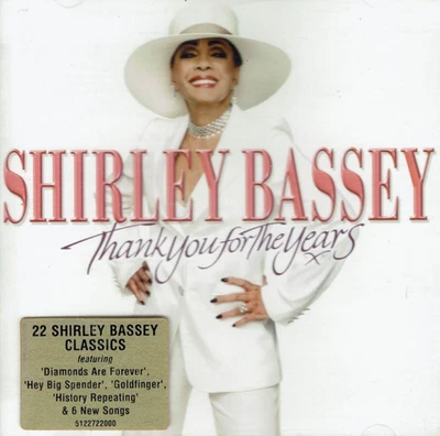 Shirley Bassey - Thank You For The Years CD - image 1 of 2