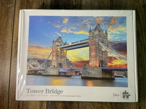 Rompecabezas Tower Bridge 1000 piezas London Landmark 700x500 mm nuevo - Imagen 1 de 3