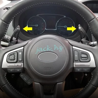 Accesorios de extensión de paleta de cambio de marchas para volante interior para Subaru Foto 1 de 4