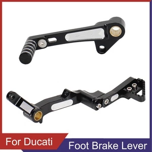 For DUCATI DIAVEL 1200 Rear Foot Brake Lever Gear Shift Lever Pedal 2011-2019 - Picture 1 of 14