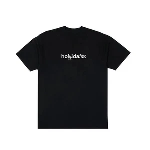 Holiday Brand NY x LA T Shirt Tee Black Nicksholiday Brockhampton XL New - Picture 1 of 3