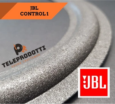 JBL CONTROL 1 One Sospensione di ricambio per woofer in foam bordo control1 - Immagine 1 di 4