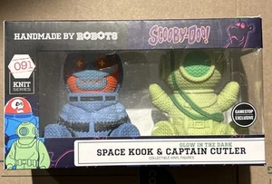Handmade by Robots Scooby Doo Space Kook & Glow in the Dark Captain Cutler - Picture 1 of 6
