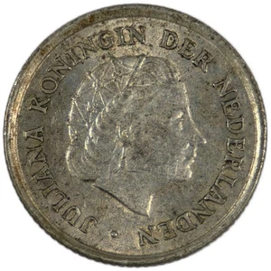 Países Bajos - 1/10 florín - 1966 - KM#3 - J - Artículo #2 - Imagen 1 de 3