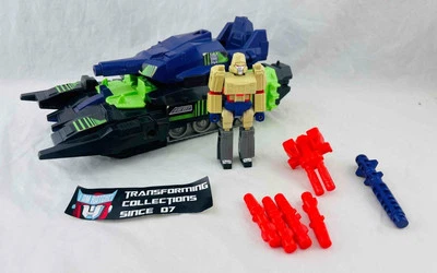 Transformers Original G1 1990 Action Master Megatron Complete - Image 1 of 3