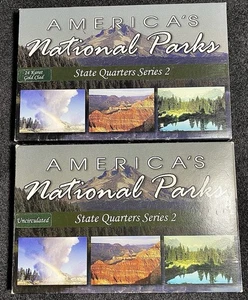 America's National Parks State Quarters 24KT Gold Clad. & Uncirculated Read Desc - Picture 1 of 6