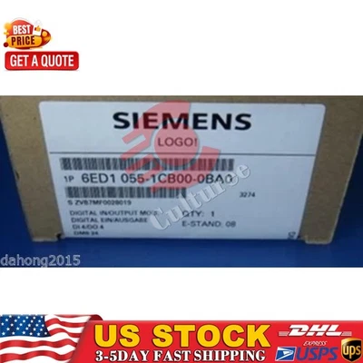 Nuevo módulo de expansión Siemens 6ED1055-1CB00-0BA0 6ED10551CB000BA0 LOGO DM8 24 Foto 1 de 2