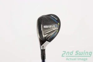TaylorMade SIM2 MAX Rescue Hybrid 3 Hybrid 19° Graphite Stiff Left 40.75in - Picture 1 of 8