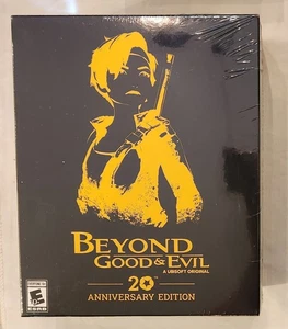 Beyond Good & Evil 20th Anniversary Collector LRG #110 Playstation 5 PS5 IN HAND - Bild 1 von 8