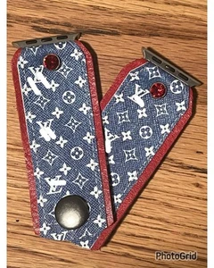 Logo Designer Inspired Leather Apple Watch Band Similiar Sparkl - Zdjęcie 1 z 3
