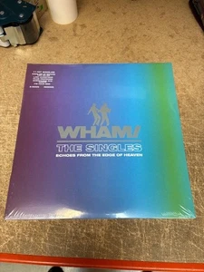 Wham! - The Singles - Echoes From The Edge Of Heaven - Vinyl 2 x LP Record 2022 - Picture 1 of 2