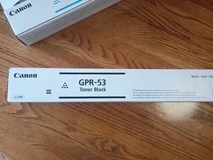 Autentyczny toner Canon GPR-53 - czarny (GPR53BK) - Zdjęcie 1 z 4