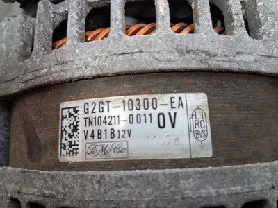 Alternator 175 Amp Fits 17-20 LINCOLN CONTINENTAL 3074333 - Image 1 of 4