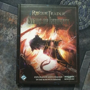 Stars of Inequity Rogue Trader Warhammer 40K RPG Exploration Conquest Colonies - Picture 1 of 4