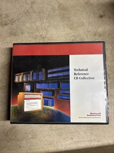 Rockwell Automation Technical Reference CD Collection, 9392-KBCDRSENE & CDRSENE - Foto 1 di 6