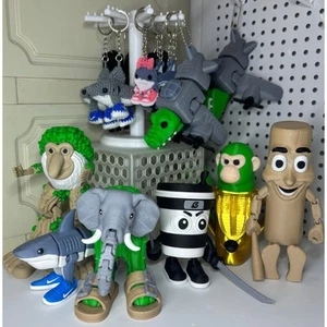 Figura de juguete italiana Brainrot impresa en 3D regalo curioso divertido cumpleaños------(Actualización) - Imagen 1 de 31
