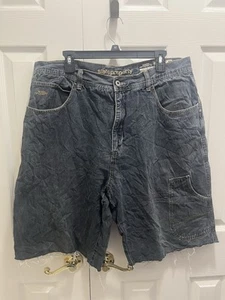 Pantaloncini jeans uomo vintage State Property taglia 40 colore blu usati - Foto 1 di 17