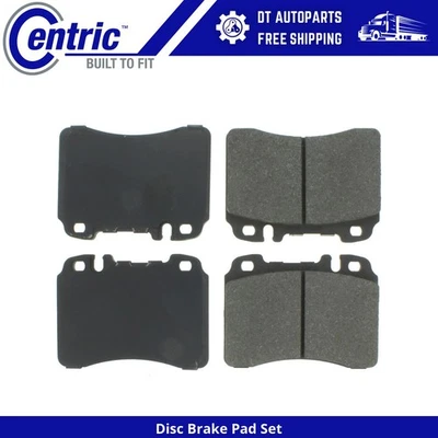 For 1993 Mercedes-Benz 300TE | Centric Front Disc Brake Pads | Semi-Metallic - Image 1 of 4