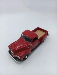 1950 CHEVROLET 3100 Pick-Up Truck 1:25 MAISTO Die-cast Model Car Red - Picture 1 of 9