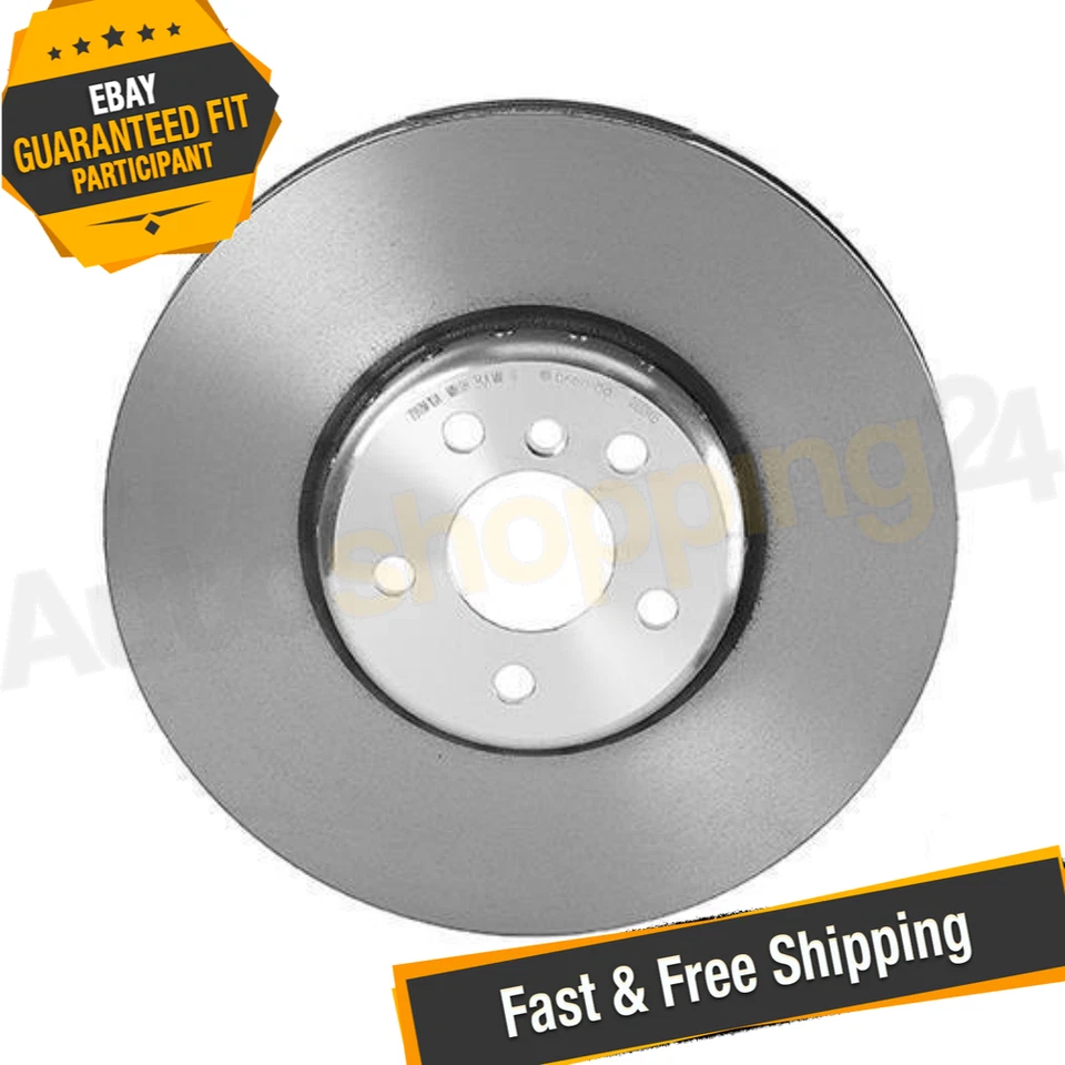 Rotor de freno de disco delantero izquierdo Brembo 09.D094.13 348 mm para BMW X3/X4 2019-2022 Foto 1 de 4