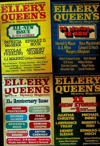Ellery Queen Mystery Magazine Full Year 1974Ross MacDonald Nero Wolfe Ed Hoch - Picture 1 of 3