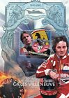 Gilles Villeneuve Ferrari Formel 1 F1 GP Rennwagen Fahrer Stempelblatt (2013)