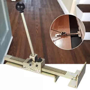 Holz gerade Bodenbelag Jack installieren Hartholz Hartfliese Auftragnehmer Handwerkzeug - Bild 1 von 6
