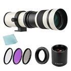 MF  Telephoto Zoom Lens F/8.3-16 420-800mm T Mount + /CPL/FLD W7Y6