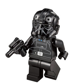 LEGO 75128 Star Wars TIE Advanced Prototype - TIE Fighter Pilot Minifigure NEW