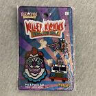Killer Klowns From Outer Space Pin & Patch Set Spirit Halloween ( 4 Piece Set)