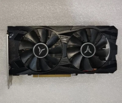 YESTON AMD Radeon RX560 4GB 896SP GDDR5 PCI-E Graphics Video Card DP DVI HDMI - Image 1 of 4