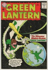 Green Lantern (1960) #24 1st Print Origin & 1st App The Shark Gil Kane C/A Fine