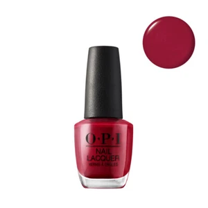 OPI Nail Lacquer NL L72 Red 15ml - roter nagellack - Bild 1 von 1