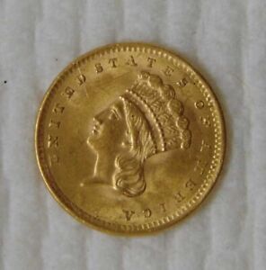 1856 Indian Princess Gold Dollar, WOW, NICE COIN!!!