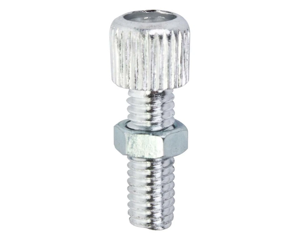 Регулятор ствола Sunlite с гайкой замка (серебристый) (1) [BK808CPZ] - Изображение 1 из 1