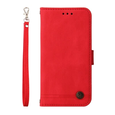 Estuche tipo billetera de cuero magnético abatible para tarjetas para Google Pixel 10 Pro XL 9A 8A 7A 6A 6 Foto 1 de 4