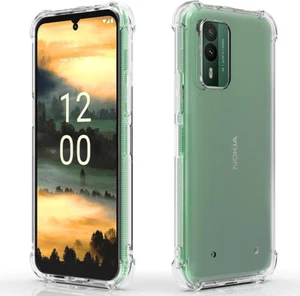For Nokia XR21 Anti Impact Protect Clear ShockProof Gel TPU Skin Case Cover - Picture 1 of 7