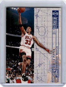 1994-95 Upper Deck International   French #375  Scottie Pippen - Picture 1 of 2