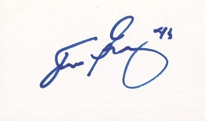 FRANCISCO RODRIGUEZ SIGNED AUTO'D INDEX CARD 3X5 IC ANAHEIM ANGELS MEX - Image 1 of 2