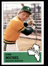 1983 Fritsch Madison Muskies John Michel #19