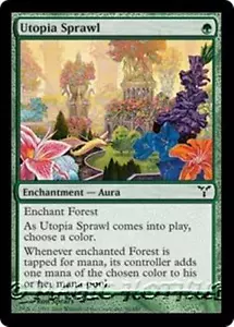 MTG - UTOPIA SPRAWL - Dissension (C) - Picture 1 of 1
