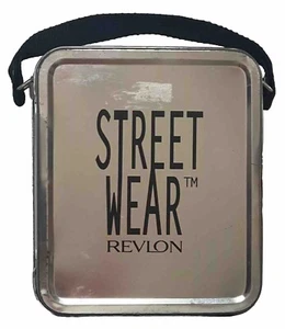 Revlon Street Wear Cosmetics Nostalgia Carry Tin Only 90s - Picture 1 of 4
