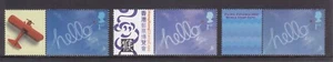 GB 2004 - ""Hello"" Greetings Smilers - tres tonos de diferentes hojas - Estampillada sin montar o nunca montada - Imagen 1 de 1