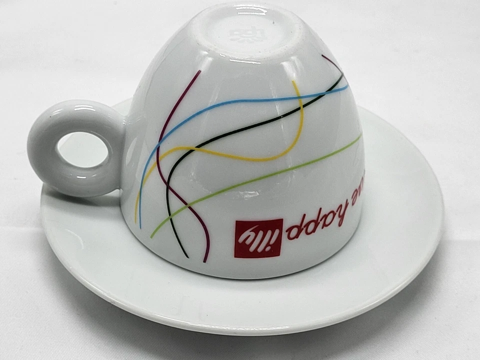 Illy collection  tasse/Café/ Double Expresso en porcelaine  neuf  - Photo 1/3